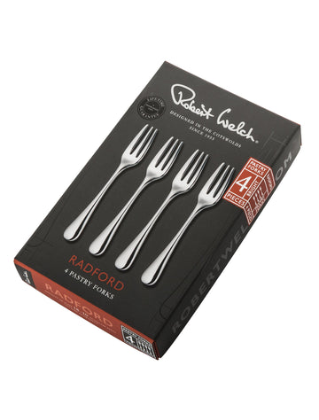 RADFORD (BR) 4P PASTRY FORK SET Robert Welch
